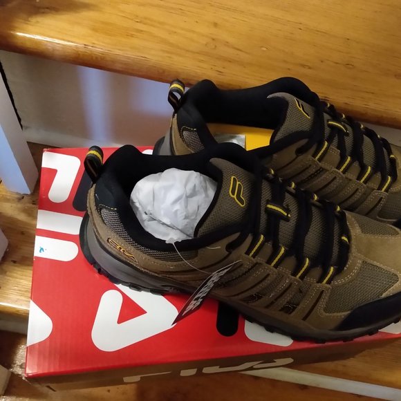 Fila Shoes Fila Travail 2 Mens Trail Running Shoes Several Sizes